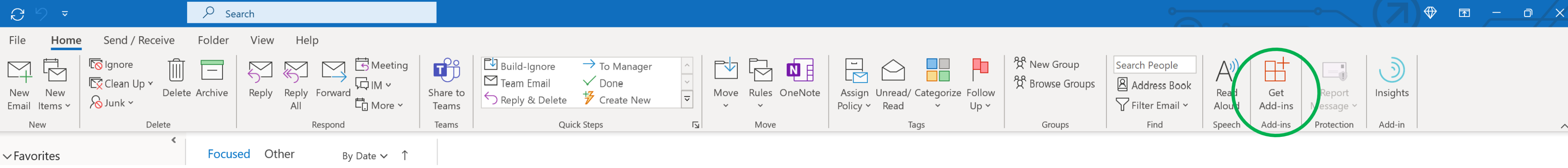 Check Outlook 2016 Add-in Support
