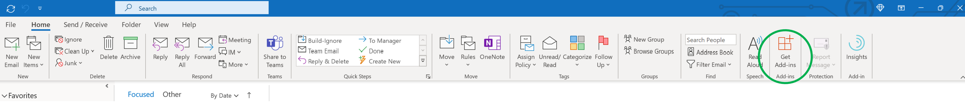 Memeriksa Dukungan Add-in Outlook 2016